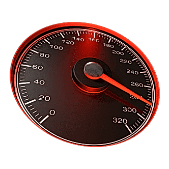 Determining maximum speed